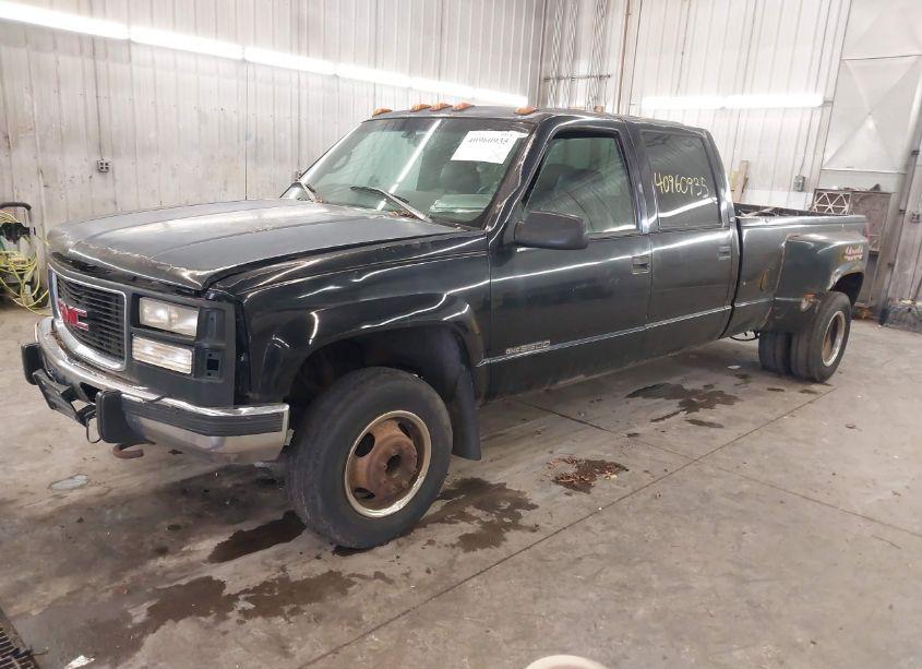 Photo 2 of 1998 Gmc Sierra 3500 HD SL (VIN 1GTHK33F2WF049429)