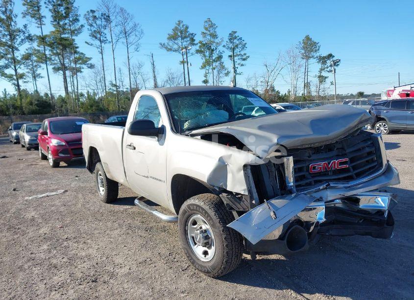 2009 Gmc Sierra 2500HD WORK TRUCK (VIN 1GTHK44K79E132009) main photo