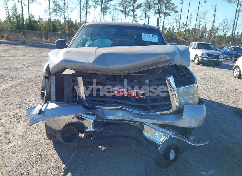 Photo 11 of 2009 Gmc Sierra 2500HD WORK TRUCK (VIN 1GTHK44K79E132009)