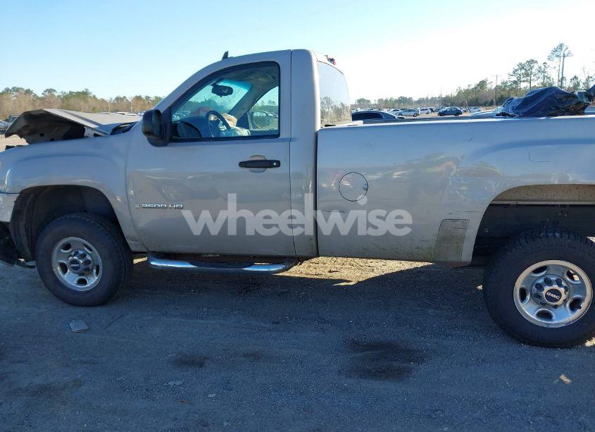 Photo 13 of 2009 Gmc Sierra 2500HD WORK TRUCK (VIN 1GTHK44K79E132009)