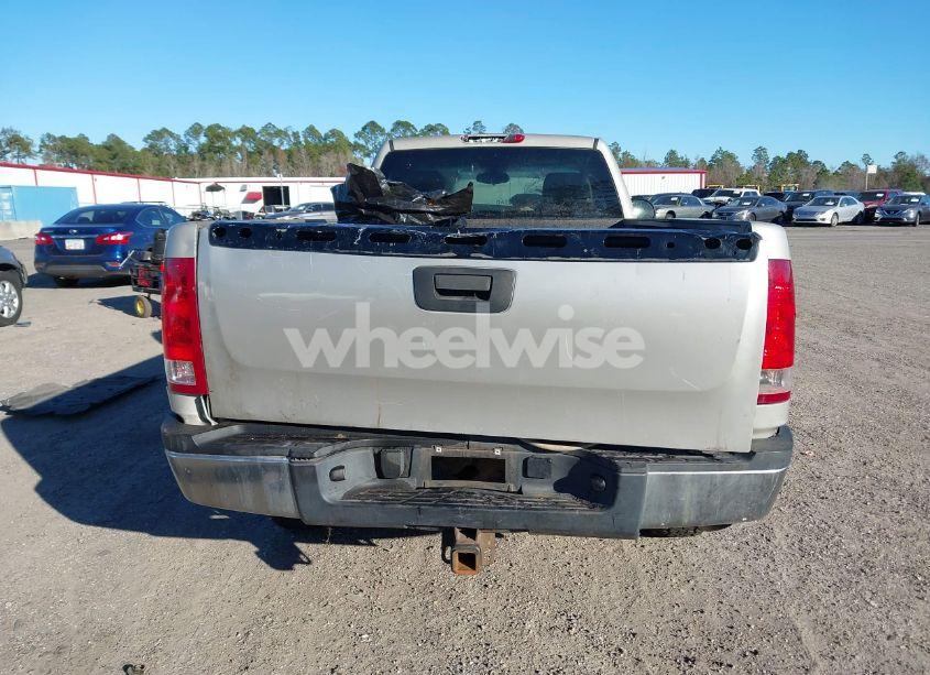 Photo 15 of 2009 Gmc Sierra 2500HD WORK TRUCK (VIN 1GTHK44K79E132009)