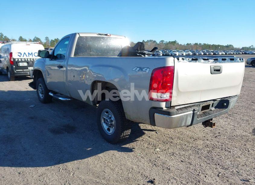 Photo 3 of 2009 Gmc Sierra 2500HD WORK TRUCK (VIN 1GTHK44K79E132009)
