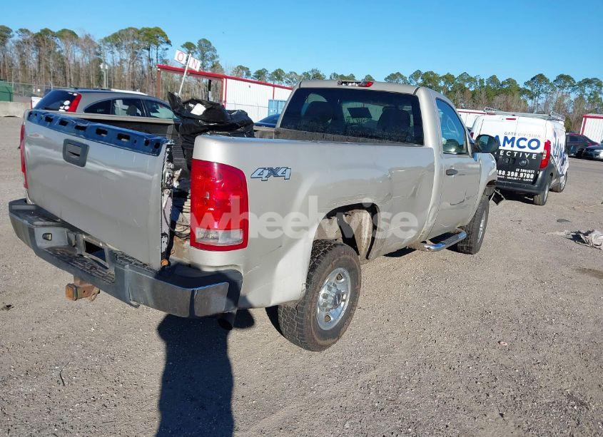 Photo 4 of 2009 Gmc Sierra 2500HD WORK TRUCK (VIN 1GTHK44K79E132009)