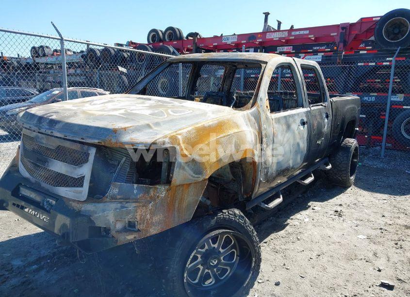 Photo 2 of 2009 Gmc Sierra 2500HD SLE (VIN 1GTHK53639F110304)