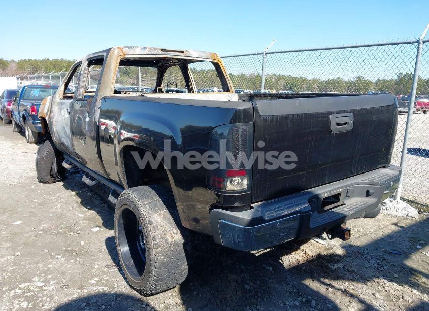 Photo 3 of 2009 Gmc Sierra 2500HD SLE (VIN 1GTHK53639F110304)