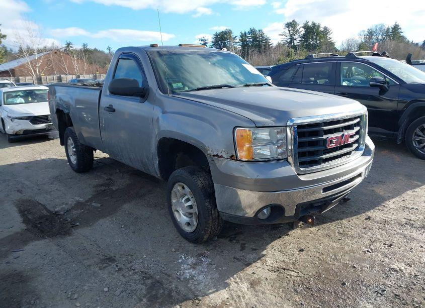 2009 Gmc Sierra 2500HD SLE (VIN 1GTHK54K09F123023) main photo