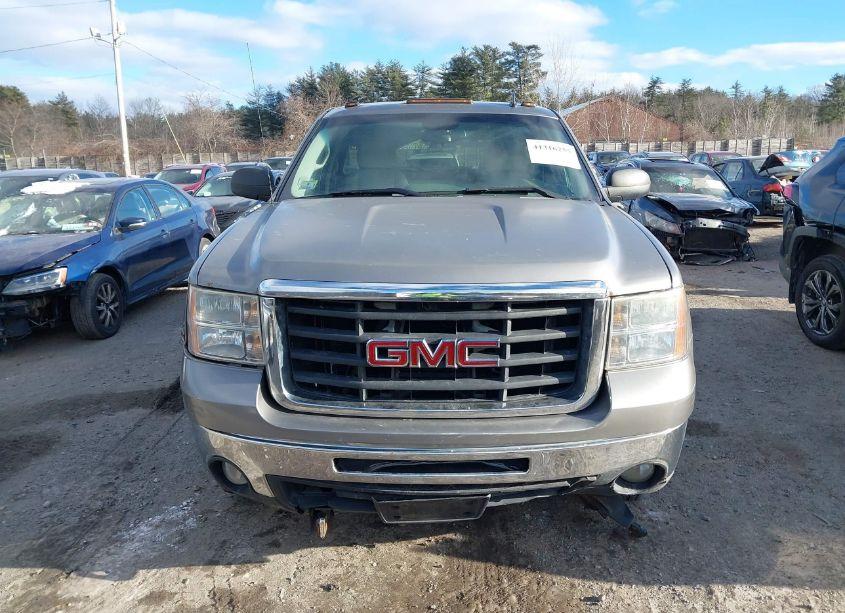 Photo 12 of 2009 Gmc Sierra 2500HD SLE (VIN 1GTHK54K09F123023)