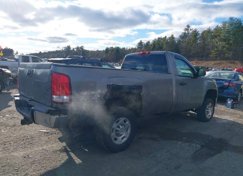 Photo 13 of 2009 Gmc Sierra 2500HD SLE (VIN 1GTHK54K09F123023)