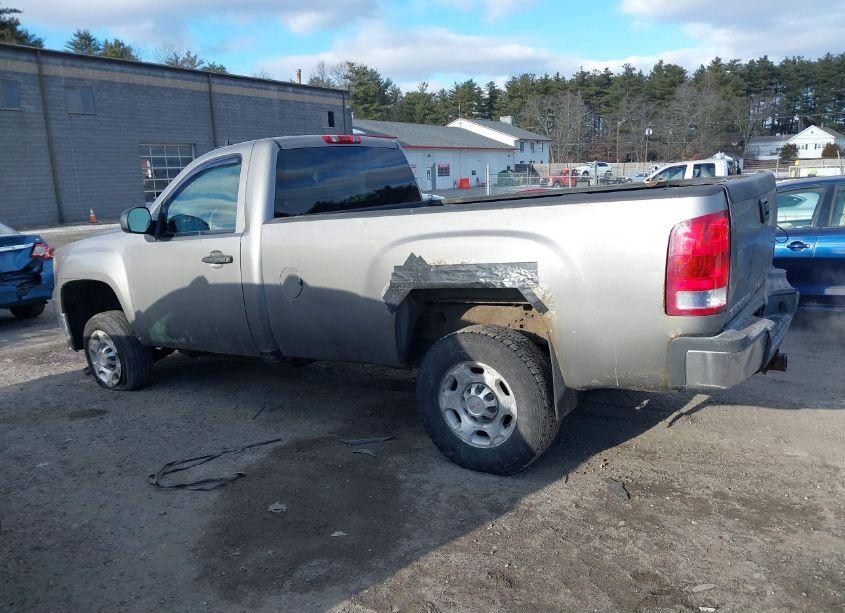 Photo 14 of 2009 Gmc Sierra 2500HD SLE (VIN 1GTHK54K09F123023)