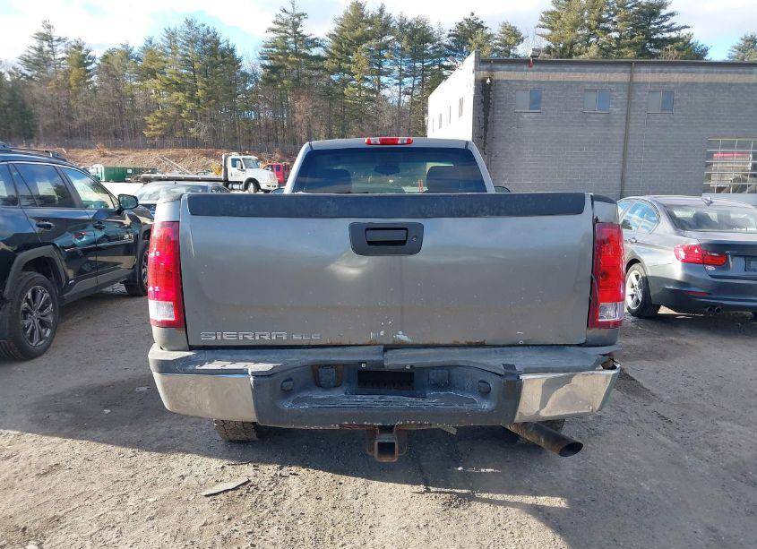 Photo 16 of 2009 Gmc Sierra 2500HD SLE (VIN 1GTHK54K09F123023)