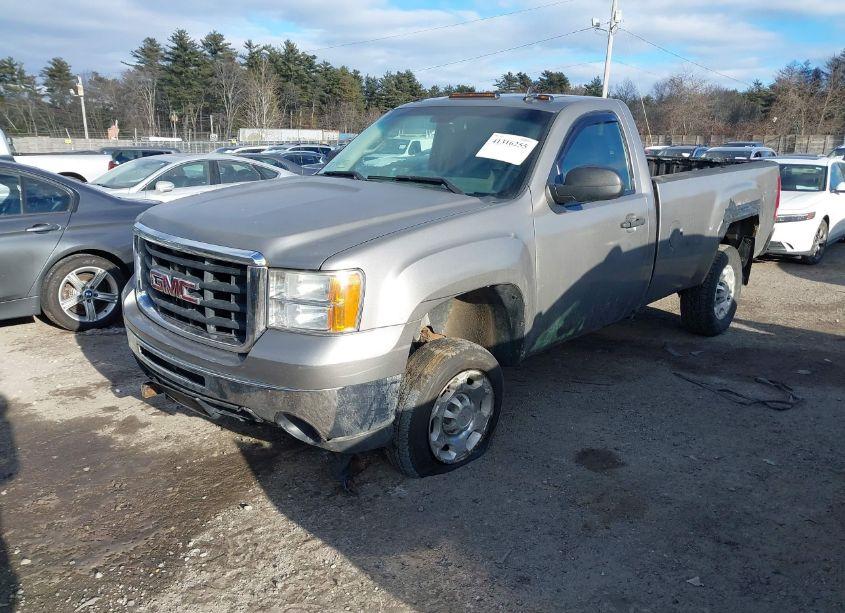 Photo 2 of 2009 Gmc Sierra 2500HD SLE (VIN 1GTHK54K09F123023)