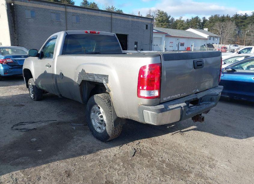 Photo 3 of 2009 Gmc Sierra 2500HD SLE (VIN 1GTHK54K09F123023)