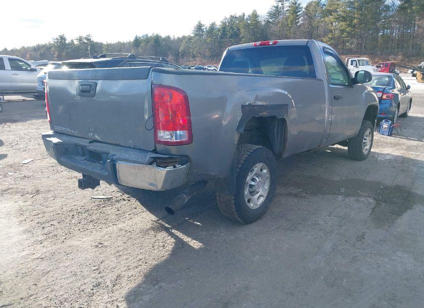 Photo 4 of 2009 Gmc Sierra 2500HD SLE (VIN 1GTHK54K09F123023)