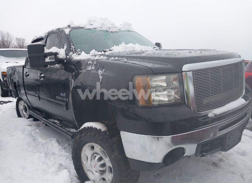 2009 Gmc Sierra 2500HD SLT (VIN 1GTHK63629F101003) main photo