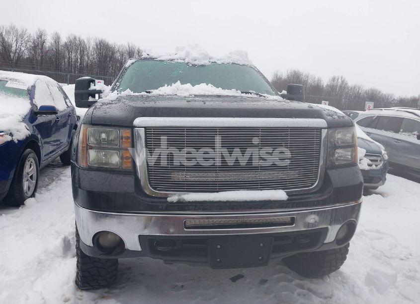 Photo 12 of 2009 Gmc Sierra 2500HD SLT (VIN 1GTHK63629F101003)