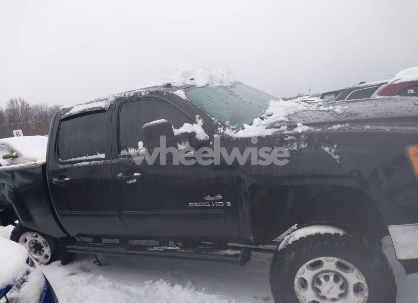 Photo 13 of 2009 Gmc Sierra 2500HD SLT (VIN 1GTHK63629F101003)