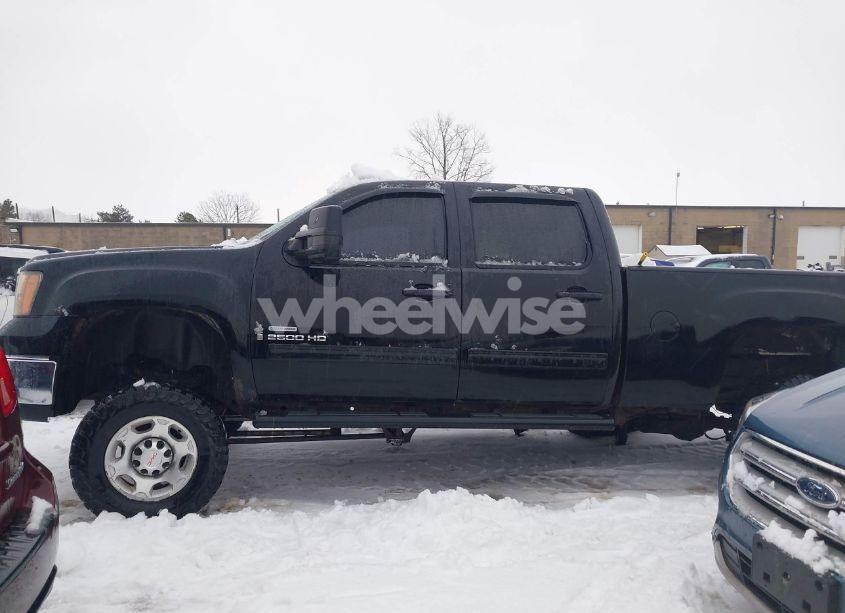 Photo 14 of 2009 Gmc Sierra 2500HD SLT (VIN 1GTHK63629F101003)