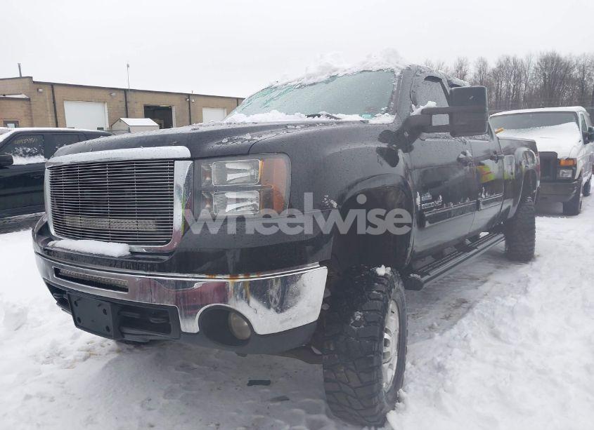 Photo 2 of 2009 Gmc Sierra 2500HD SLT (VIN 1GTHK63629F101003)