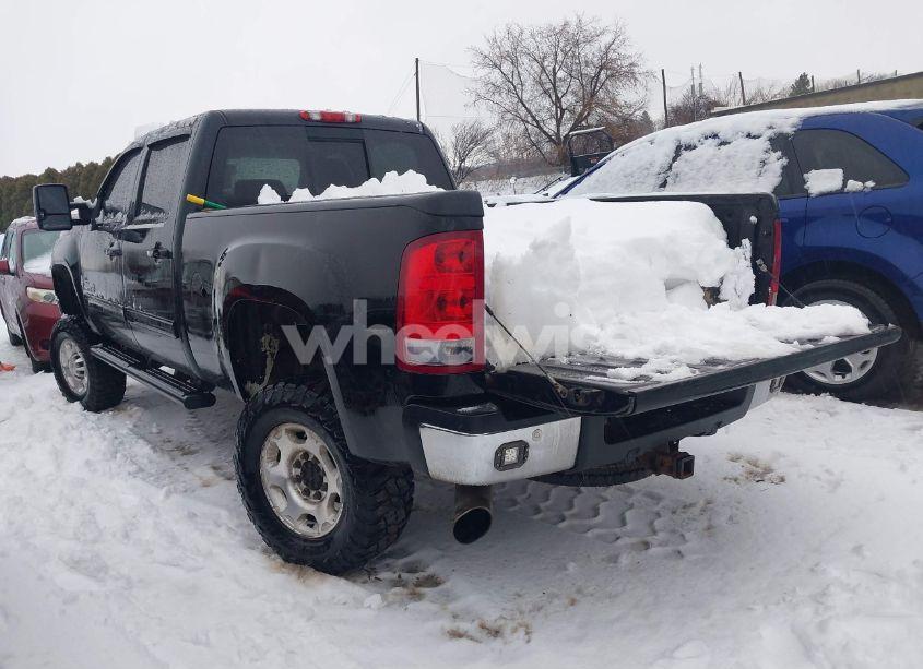 Photo 3 of 2009 Gmc Sierra 2500HD SLT (VIN 1GTHK63629F101003)