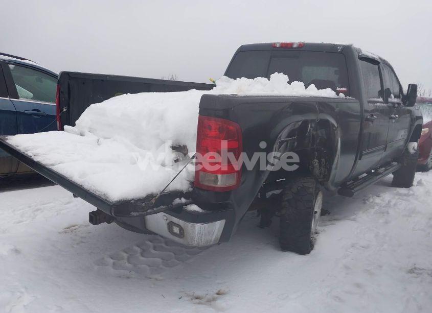 Photo 4 of 2009 Gmc Sierra 2500HD SLT (VIN 1GTHK63629F101003)