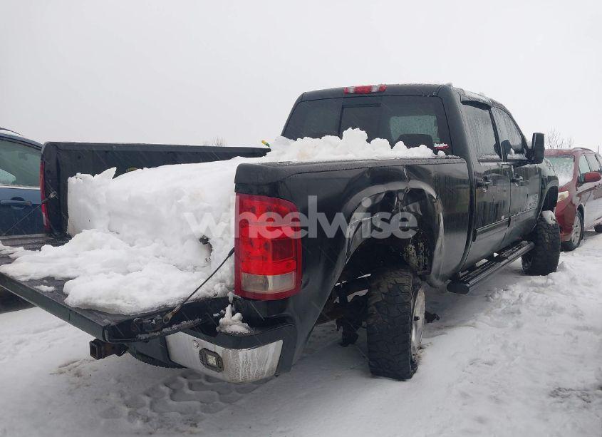 Photo 6 of 2009 Gmc Sierra 2500HD SLT (VIN 1GTHK63629F101003)