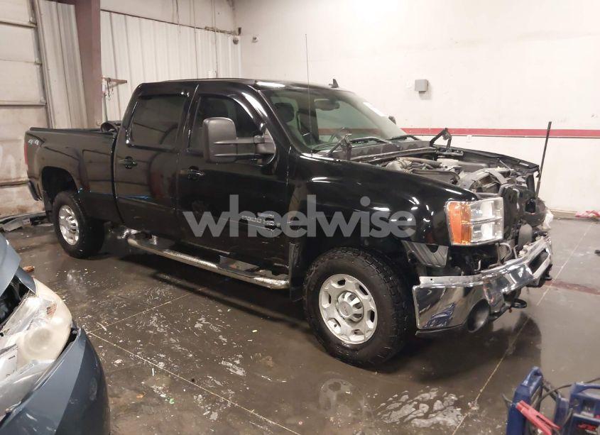 2009 Gmc Sierra 2500HD SLT (VIN 1GTHK63679F110117) main photo