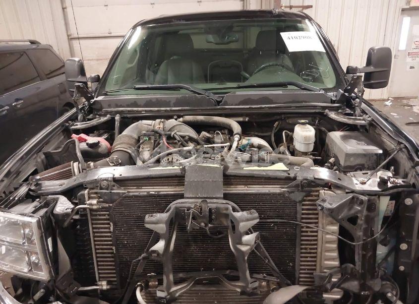 Photo 10 of 2009 Gmc Sierra 2500HD SLT (VIN 1GTHK63679F110117)