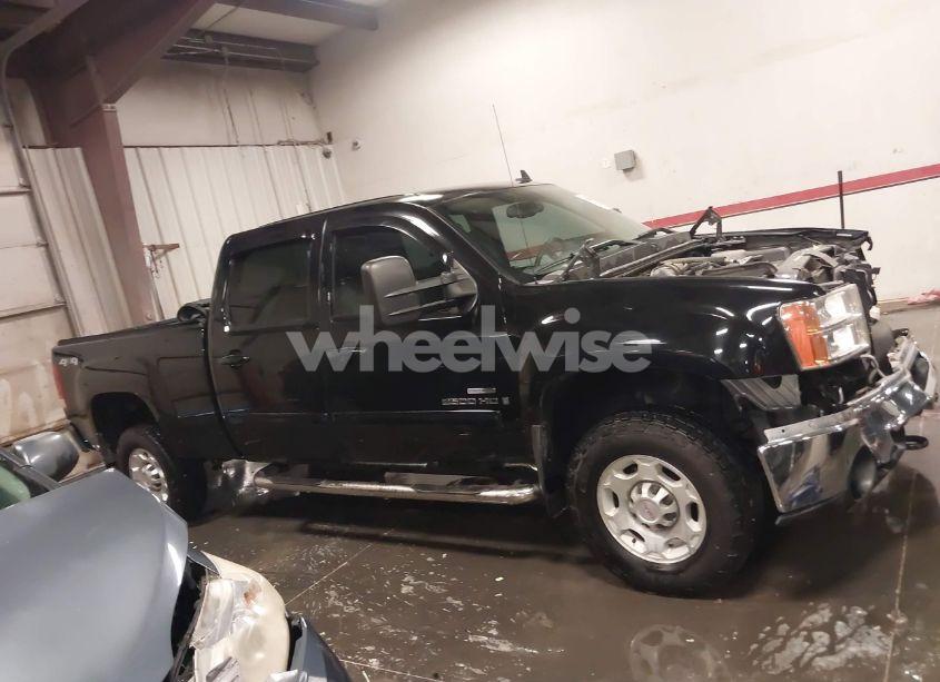 Photo 14 of 2009 Gmc Sierra 2500HD SLT (VIN 1GTHK63679F110117)