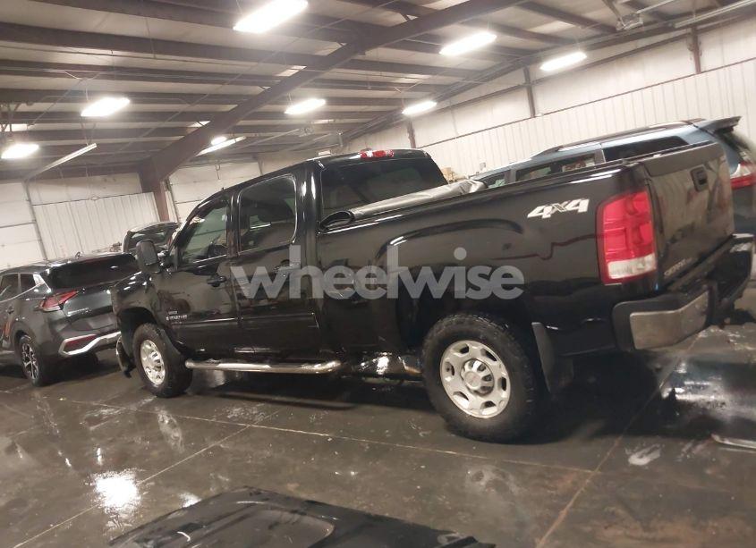 Photo 15 of 2009 Gmc Sierra 2500HD SLT (VIN 1GTHK63679F110117)