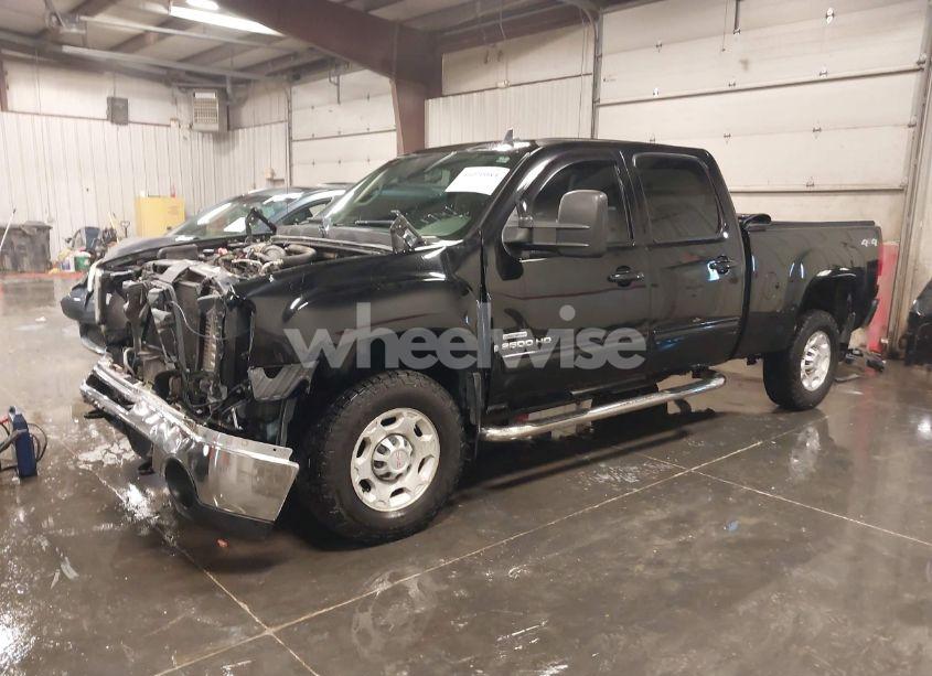 Photo 2 of 2009 Gmc Sierra 2500HD SLT (VIN 1GTHK63679F110117)