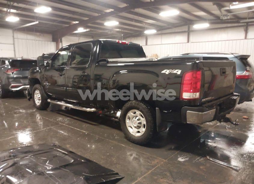 Photo 3 of 2009 Gmc Sierra 2500HD SLT (VIN 1GTHK63679F110117)