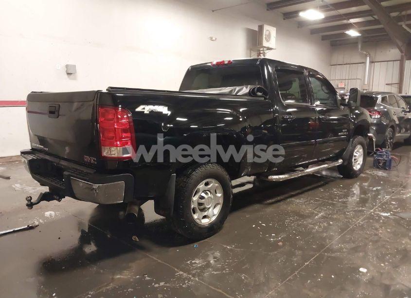 Photo 4 of 2009 Gmc Sierra 2500HD SLT (VIN 1GTHK63679F110117)