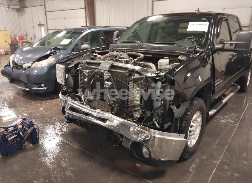 Photo 6 of 2009 Gmc Sierra 2500HD SLT (VIN 1GTHK63679F110117)