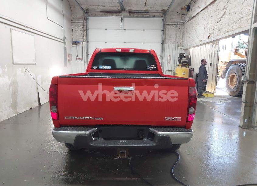 Photo 16 of 2012 Gmc Canyon SLE2 (VIN 1GTJ6PFEXC8123003)