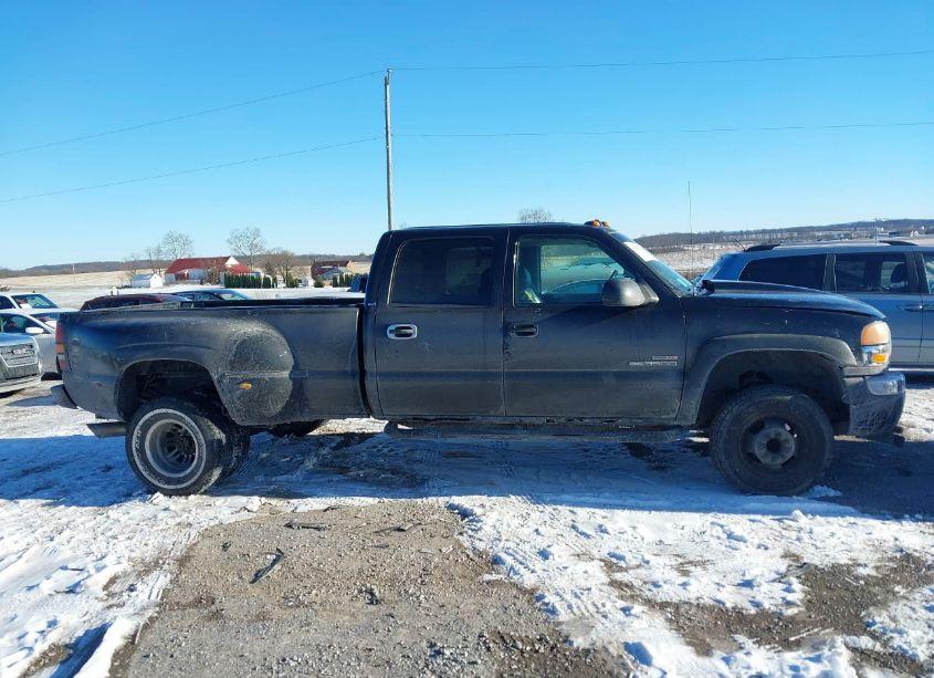 Photo 13 of 2003 Gmc Sierra 3500 SLT (VIN 1GTJK331X3F206237)