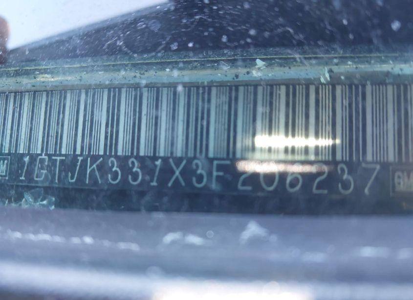 Photo 8 of 2003 Gmc Sierra 3500 SLT (VIN 1GTJK331X3F206237)