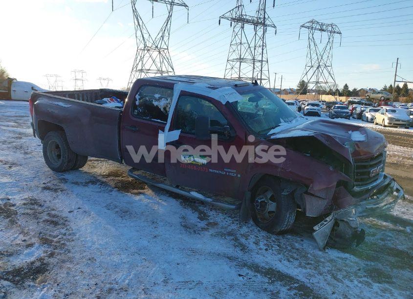 2008 Gmc Sierra 3500HD SLE2 (VIN 1GTJK33638F150192) main photo