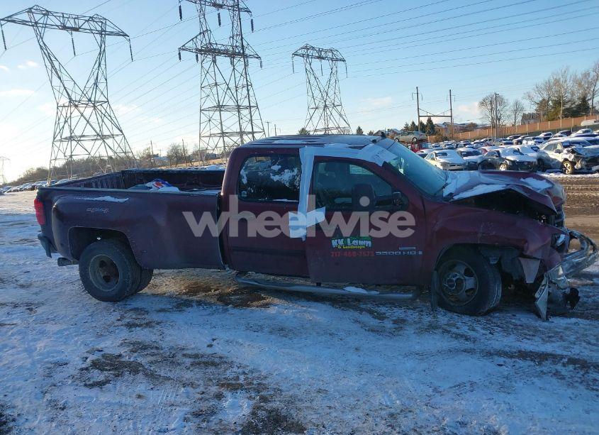 Photo 14 of 2008 Gmc Sierra 3500HD SLE2 (VIN 1GTJK33638F150192)