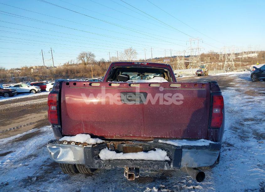 Photo 16 of 2008 Gmc Sierra 3500HD SLE2 (VIN 1GTJK33638F150192)