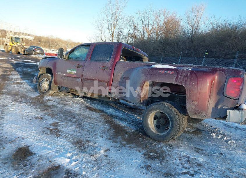 Photo 3 of 2008 Gmc Sierra 3500HD SLE2 (VIN 1GTJK33638F150192)
