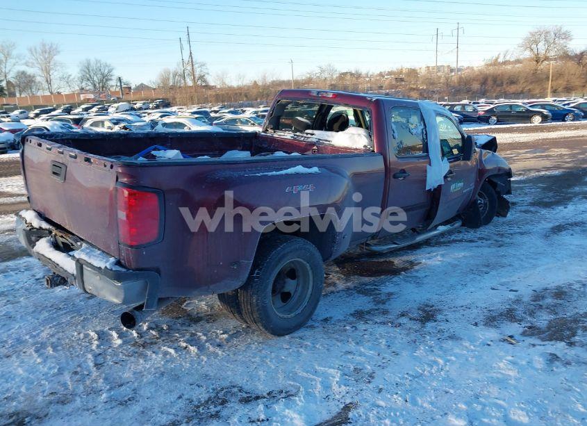 Photo 4 of 2008 Gmc Sierra 3500HD SLE2 (VIN 1GTJK33638F150192)