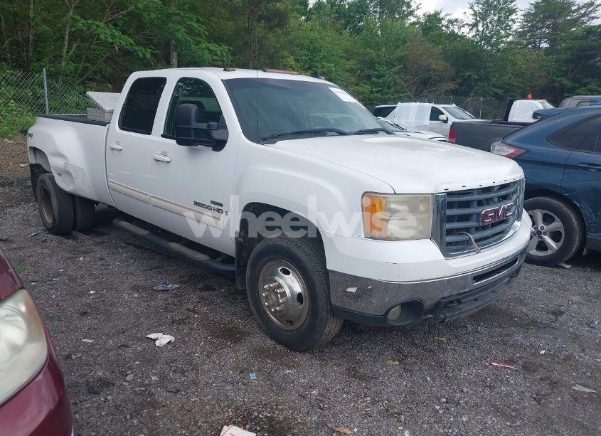 2008 Gmc Sierra 3500HD SLT (VIN 1GTJK33648F140707) main photo