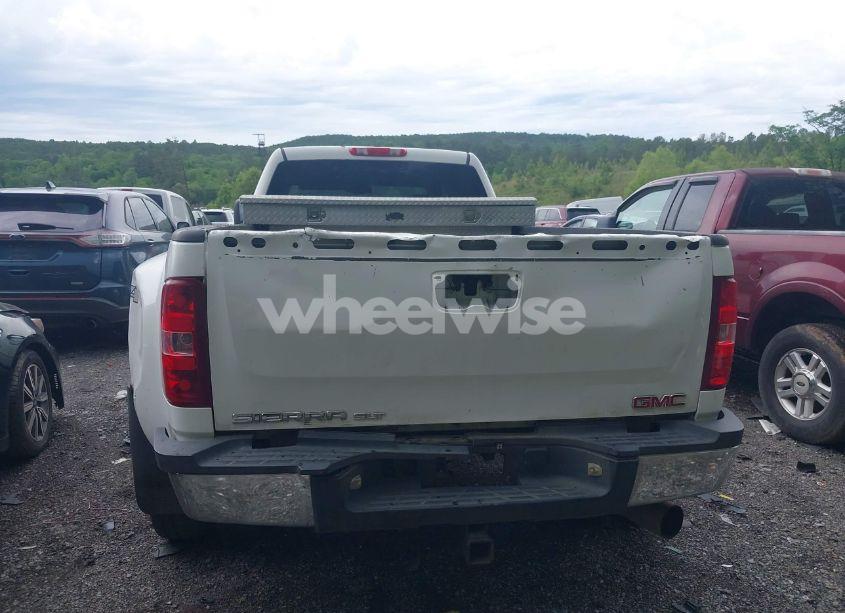 Photo 11 of 2008 Gmc Sierra 3500HD SLT (VIN 1GTJK33648F140707)