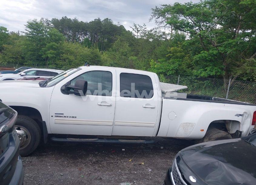 Photo 14 of 2008 Gmc Sierra 3500HD SLT (VIN 1GTJK33648F140707)