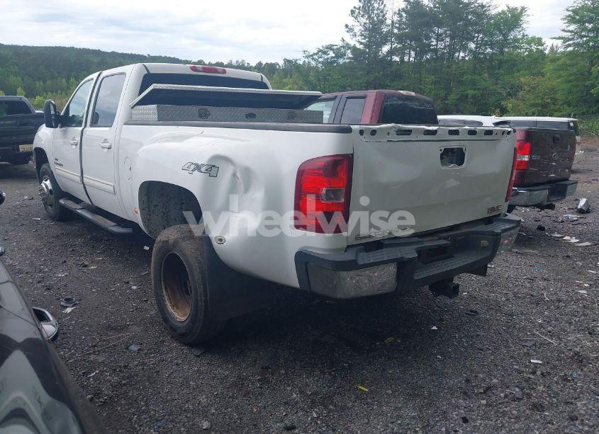Photo 3 of 2008 Gmc Sierra 3500HD SLT (VIN 1GTJK33648F140707)