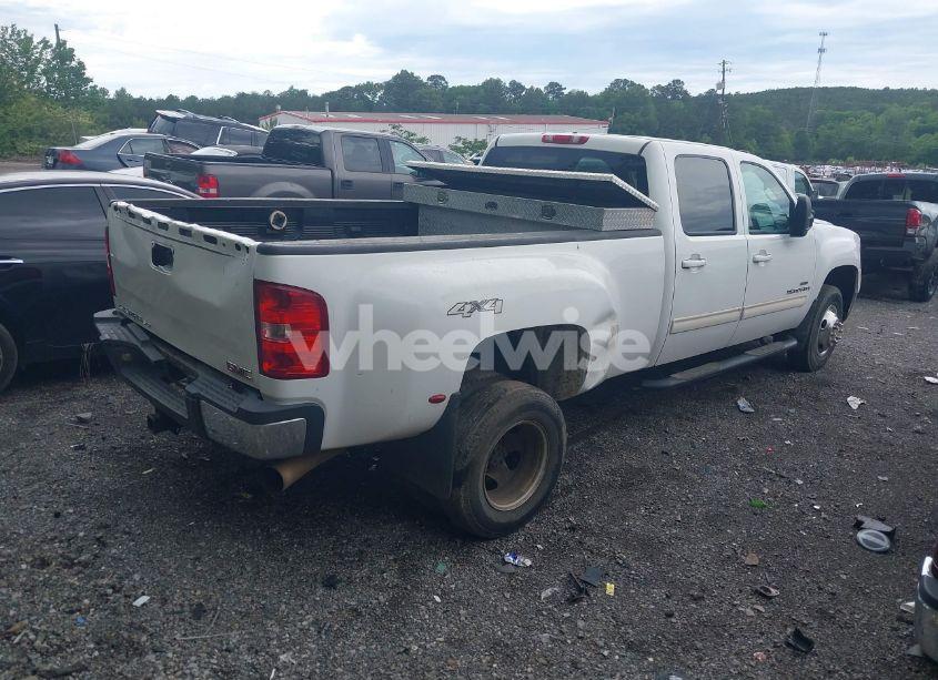 Photo 4 of 2008 Gmc Sierra 3500HD SLT (VIN 1GTJK33648F140707)
