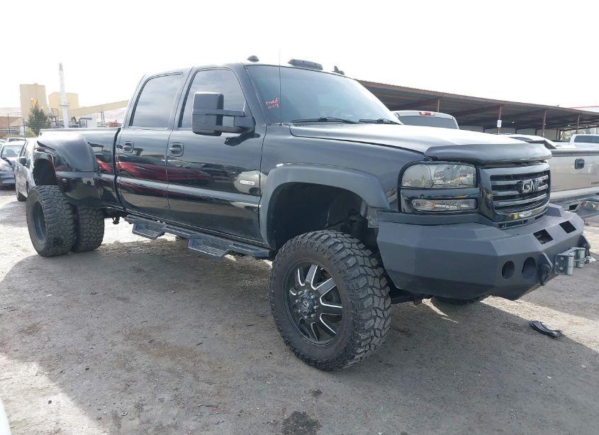 2007 Gmc Sierra 3500 CLASSIC SLT (VIN 1GTJK33D27F174478) main photo