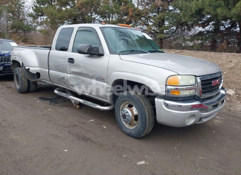 2004 Gmc Sierra 3500 SLE (VIN 1GTJK39254E288353) main photo