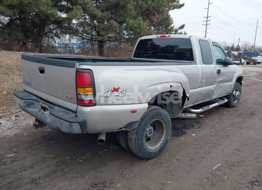 Photo 4 of 2004 Gmc Sierra 3500 SLE (VIN 1GTJK39254E288353)