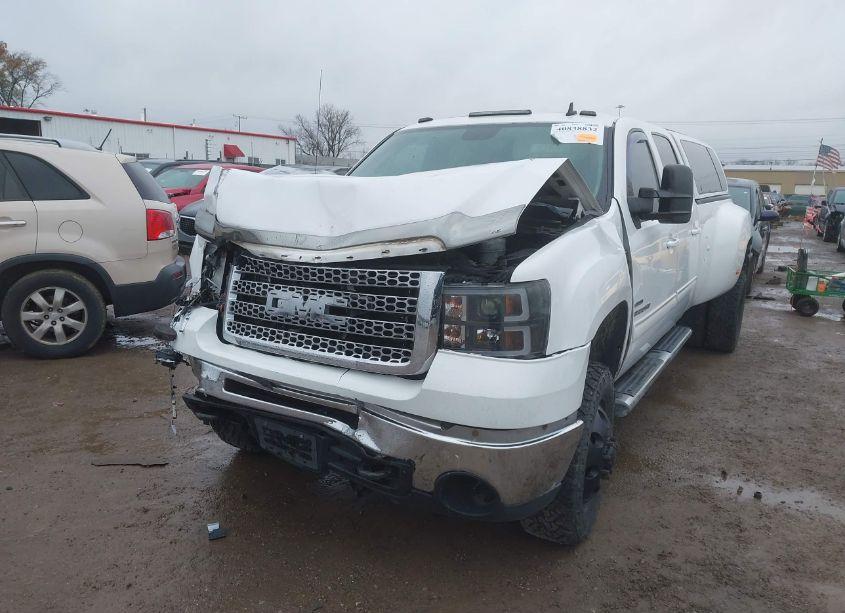 Photo 11 of 2009 Gmc Sierra 3500HD SLT (VIN 1GTJK93689F112610)